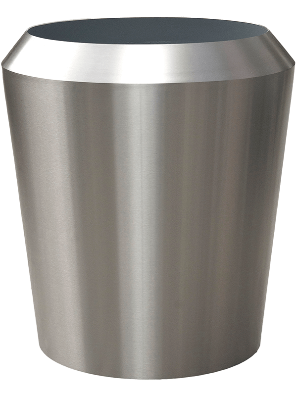 Superline Conica Facet Plant Pot 64cm Height 28cm Dia On ring