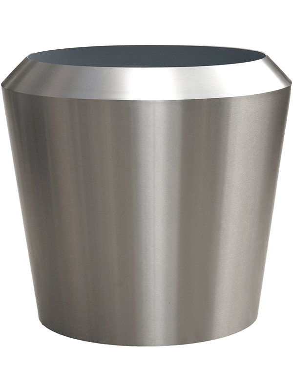 Superline Conica Facet Plant Pot 45cm Height 37cm Dia On ring