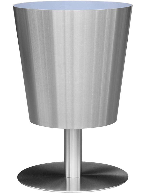 Superline Conica Highline Plant Pot 60cm Height 39cm Dia On foot