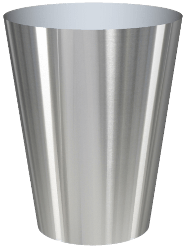 Superline Conica Plant Pot 75cm Height 60cm Dia On ring