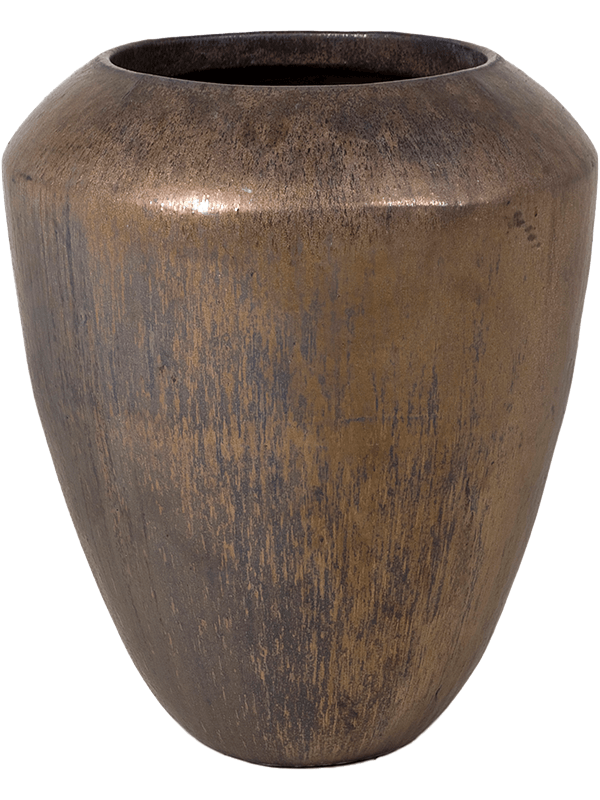 Plain Plant Pot 68cm Height 31cm Dia Coppa Sepia