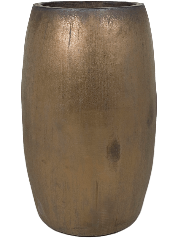 Plain Plant Pot 90cm Height 37cm Dia Duo Sepia