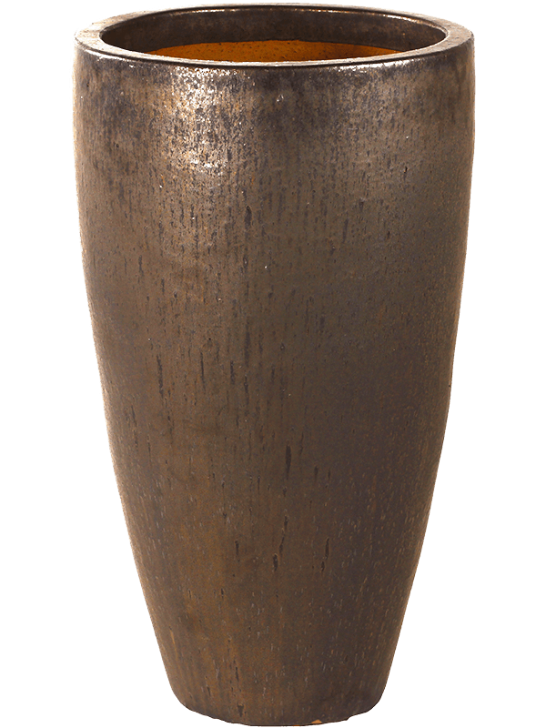 Plain Plant Pot 69cm Height 33cm Dia Partner Sepia