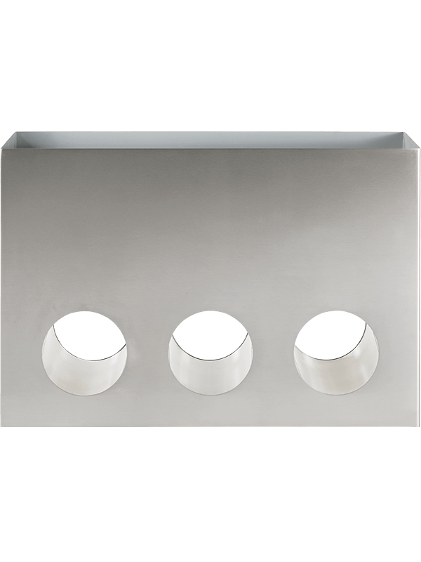 Superline Onlogo Plant Pot 37cm Height 15cm Dia On ring