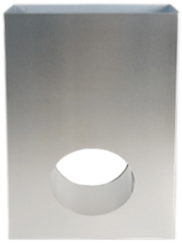 Superline Onlogo Plant Pot 75cm Height 28cm Dia On ring