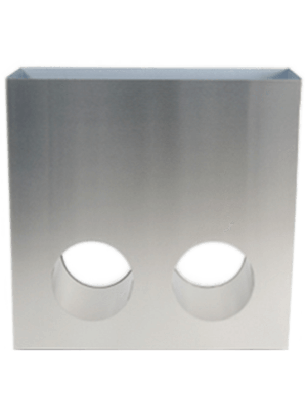 Superline Onlogo Plant Pot 75cm Height 28cm Dia On ring