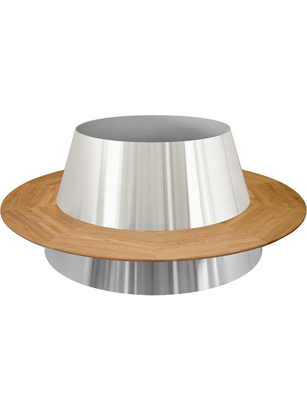 Superline Saturnus (10 seat) Plant Pot 100cm Height 119cm Dia S4 (On ring)
