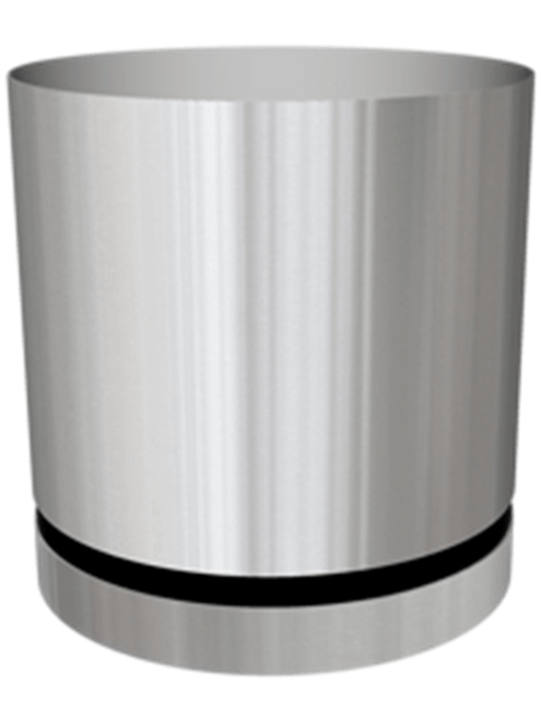 Superline Standard Plus Plant Pot 49cm Height 48cm Dia On wheels