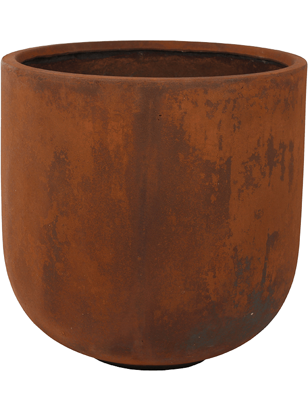 Static (GRC) Plant Pot 41cm Height 35cm Dia Couple rusty