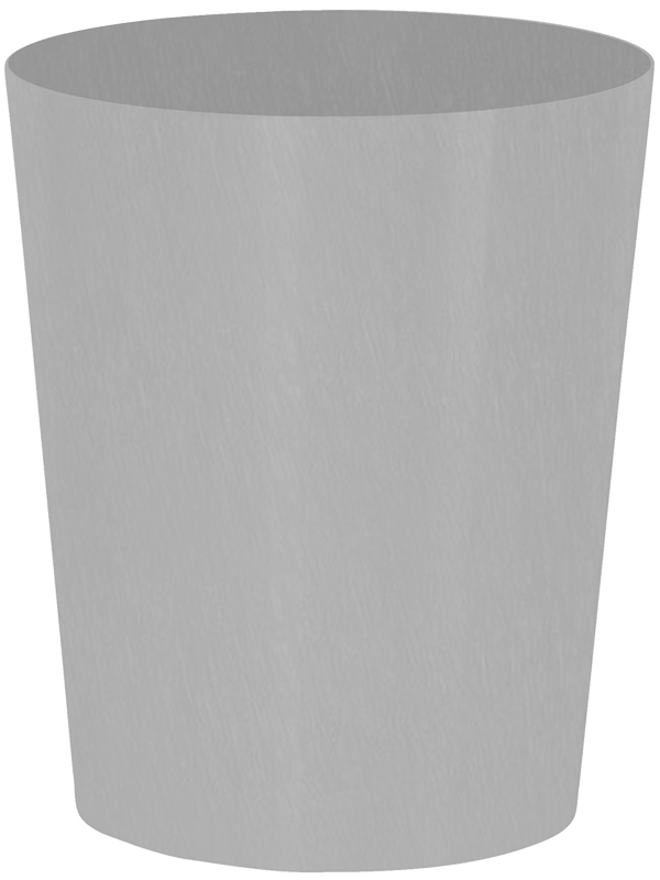 Stiel Conica Plant Pot 57cm Height 47cm Dia On ring colour matt (waterproof)