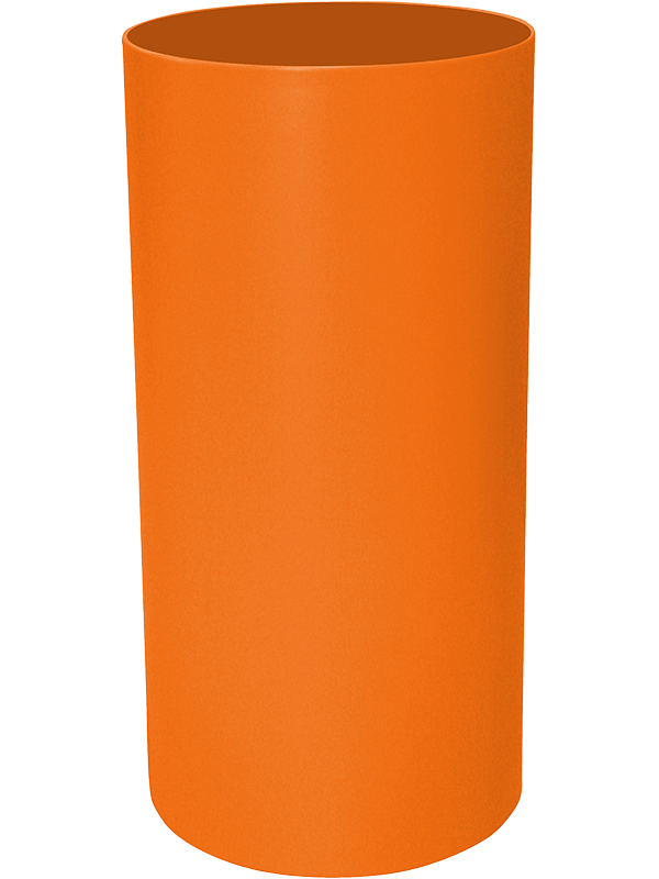 Stiel Standard Plant Pot 100cm Height 39cm Dia On ring colour Ral 2003 matt (waterproof)