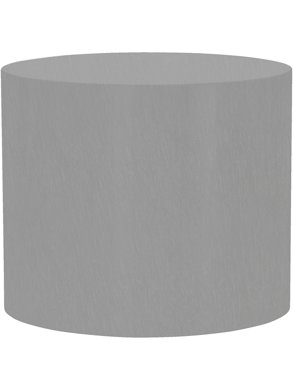 Stiel Standard Plant Pot 38cm Height 47cm Dia On wheels colour matt (waterproof)