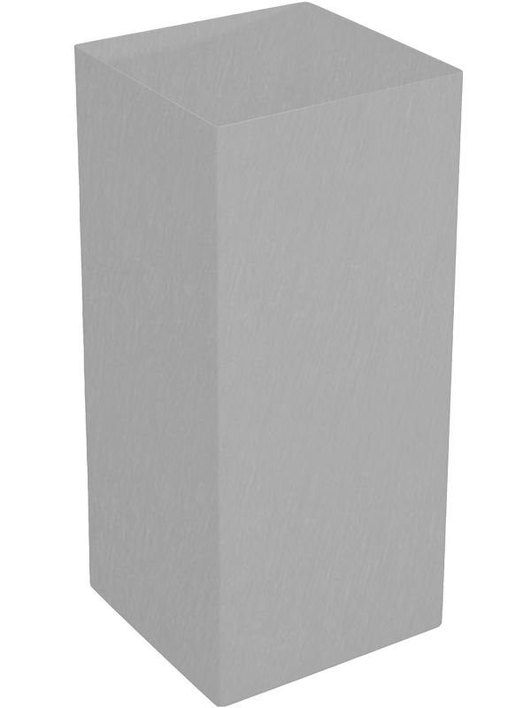 Stiel Trend Plant Pot 80cm Height 28cm Dia On ring colour matt (waterproof)