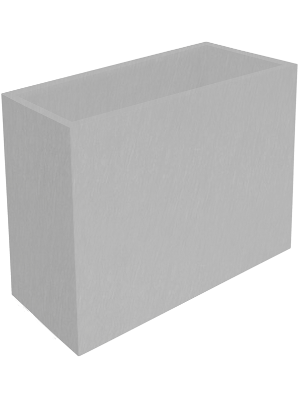 Stiel Trend Topper Plant Pot 72cm Height 33cm Dia On wheels colour high shine (waterproof)