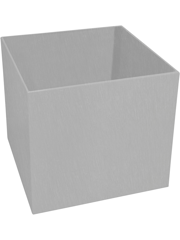 Stiel Trend Plant Pot 50cm Height 40cm Dia On wheels colour matt (waterproof)