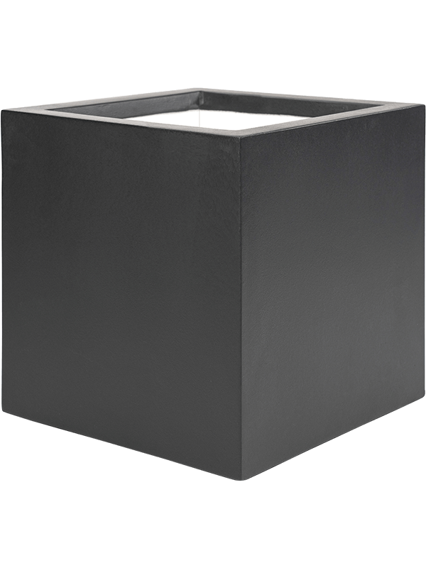 Stretto Plant Pot 60cm Height 52cm Dia Cube Anthracite