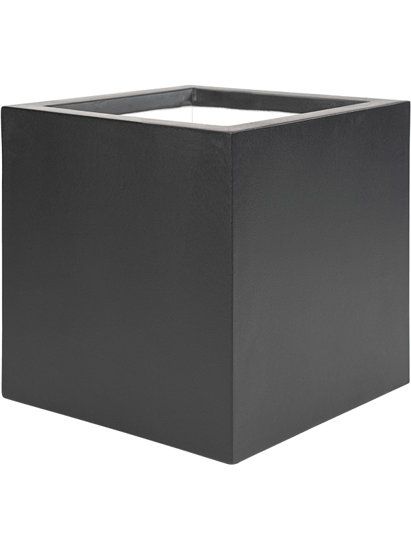 Stretto Plant Pot 80cm Height 72cm Dia Cube Anthracite