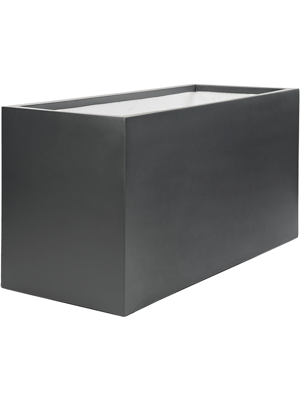 Stretto Plant Pot 60cm Height 42cm Dia High Box Anthracite