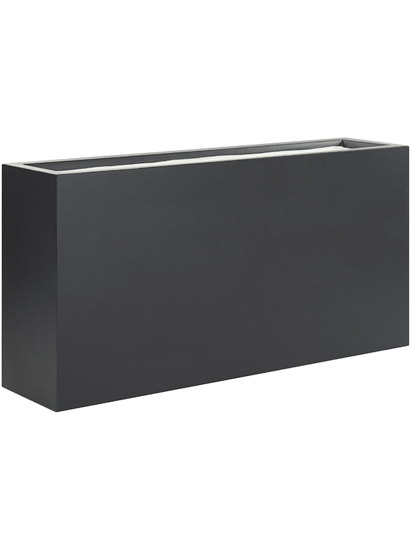 Stretto Plant Pot 60cm Dia Divider Anthracite