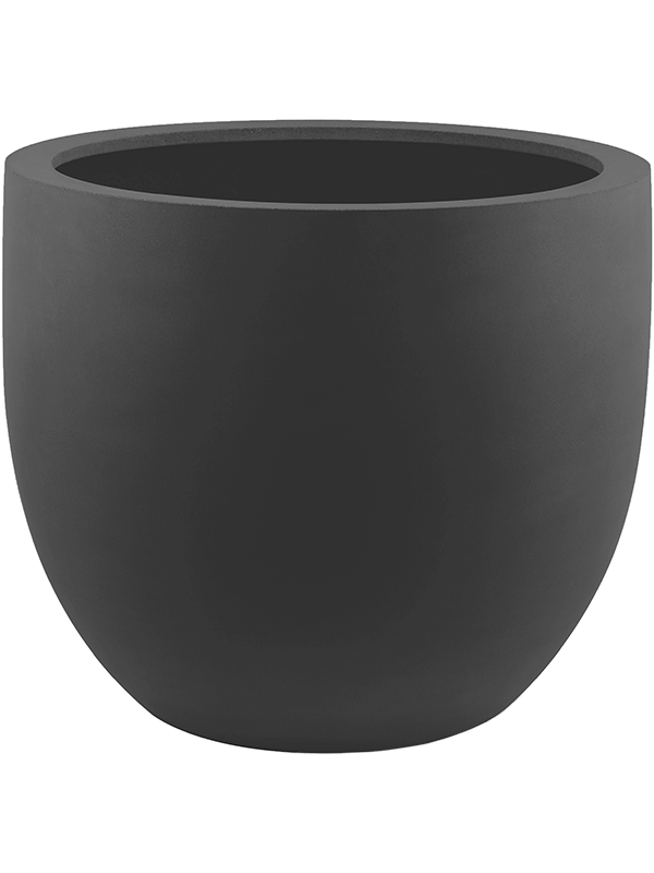 Stretto Plant Pot 46cm Height 47cm Dia New Egg Pot Anthracite