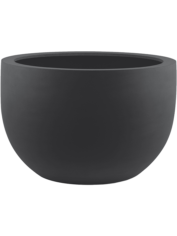 Stretto Plant Pot 47cm Height 72cm Dia New Egg Pot Low Anthracite