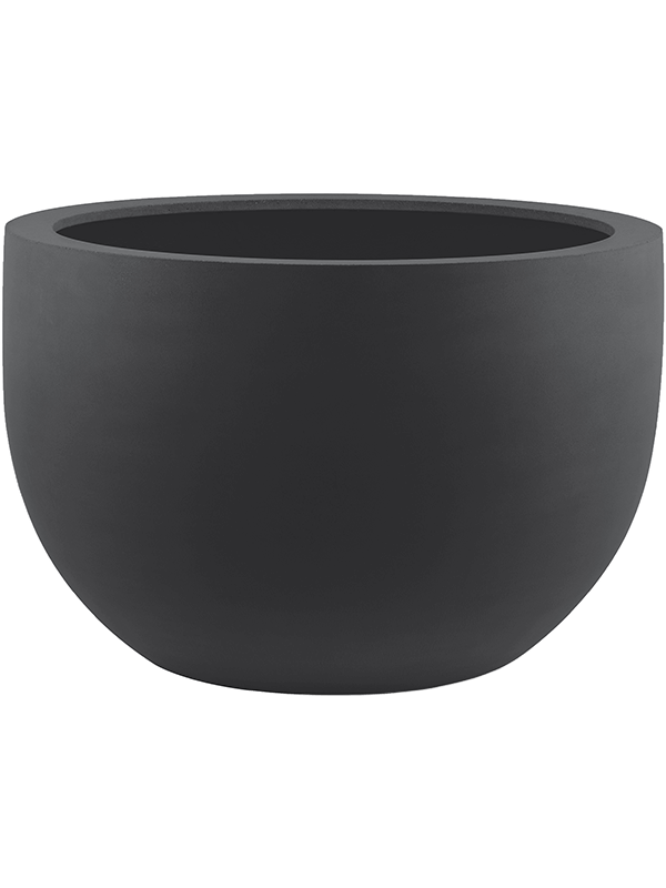 Stretto Plant Pot 75cm Height 117cm Dia New Egg Pot Low Anthracite