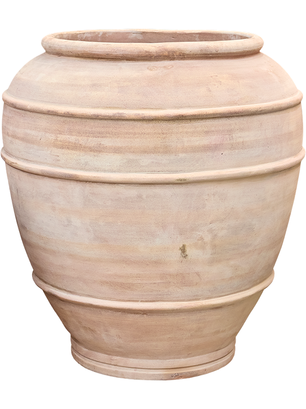 Terra Antica Plant Pot 80cm Height 47cm Dia Firenze Chalk White