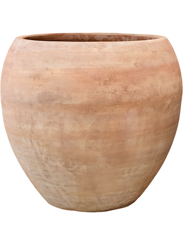Terra Moderna Plant Pot 70cm Height 56cm Dia Siena Chalk White
