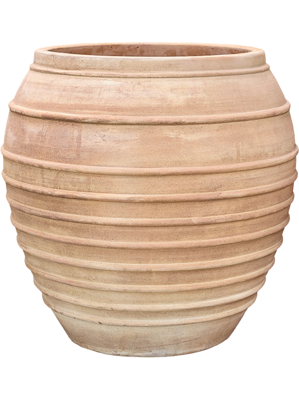 Terra Antica Plant Pot 80cm Height 55cm Dia Verona Chalk White