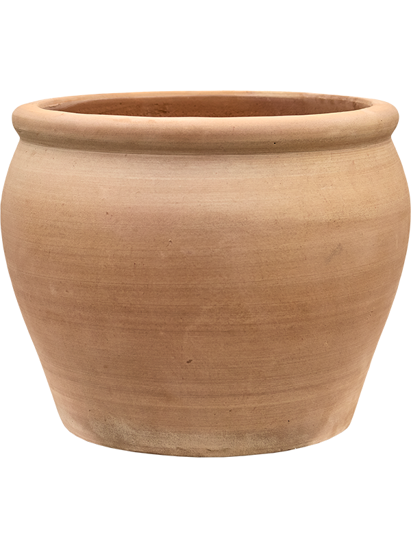 Terra Antica Plant Pot 33cm Height 33cm Dia Roma Chalk White