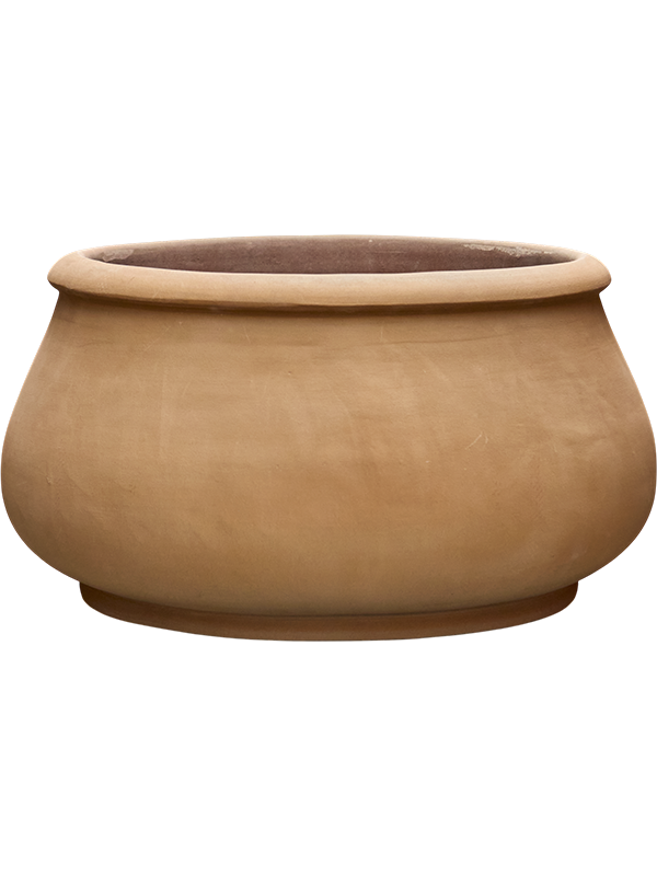 Terra Antica Plant Pot 28cm Height 39cm Dia Genova Chalk White