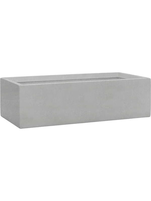 Baq Timeless Largo Regular Plant Pot 22cm Height 38cm Dia Rectangle