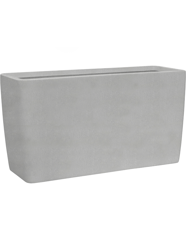 Baq Timeless Solo Regular Plant Pot 43cm Height 25cm Dia Rectangle