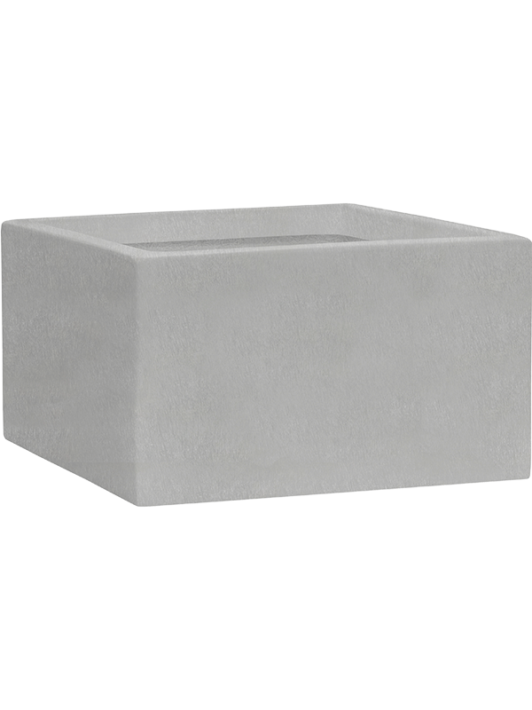 Baq Timeless Largo Regular Plant Pot 22cm Height 38cm Dia Square