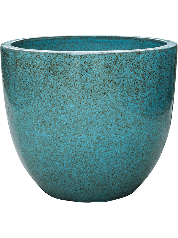 Pure Plant Pot 51cm Height 55cm Dia Couple Turquoise