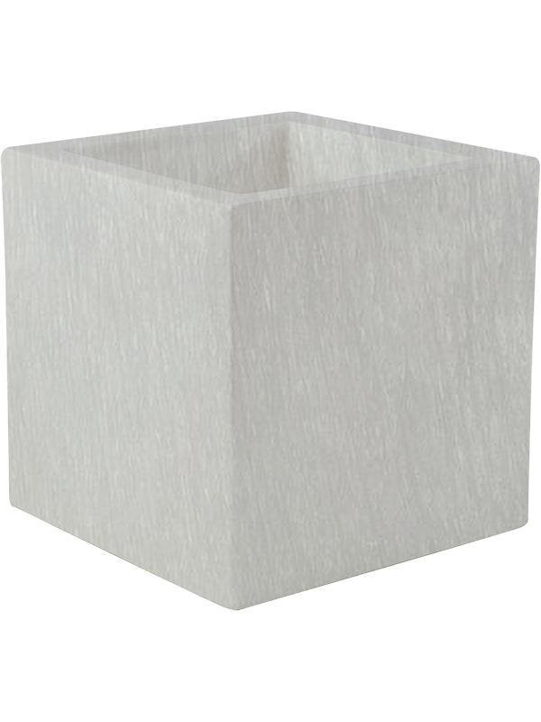 Cubo Plant Pot 40cm Height 31cm Dia Basic Cube