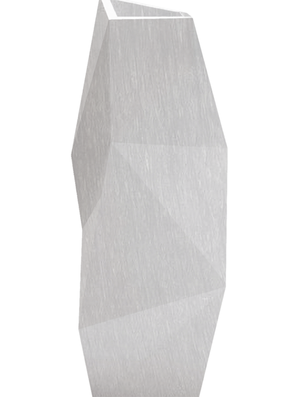 Faz Plant Pot 159cm Height 27cm Dia Basic High Planter XL