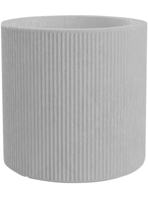 Gatsby Plant Pot 40cm Height 32cm Dia Basic Cilindro