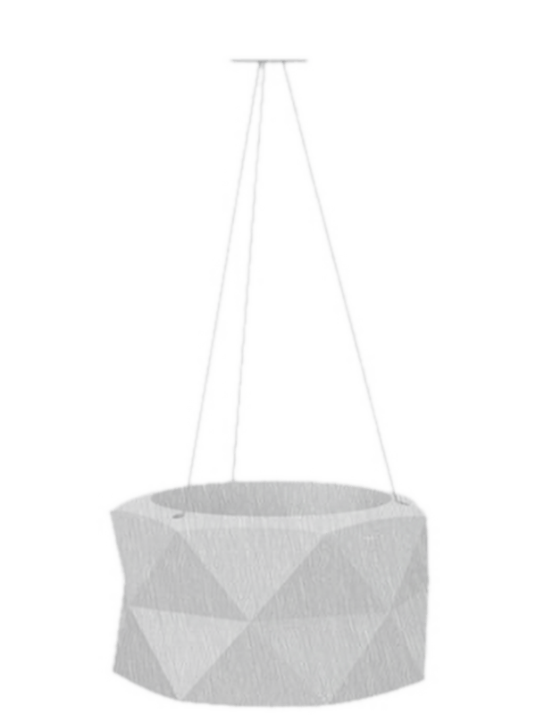 Marquis Plant Pot 31cm Height 38cm Dia Basic Hanging Planter