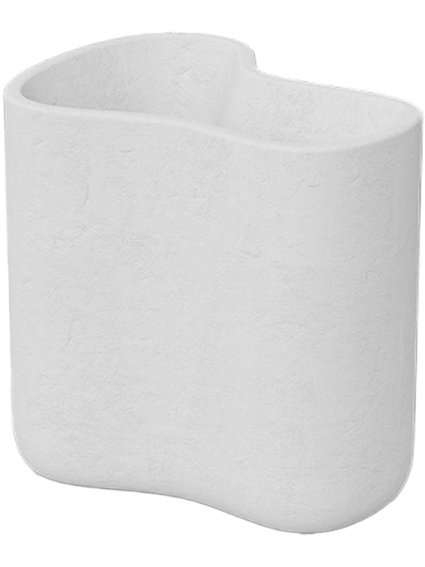 Milos Plant Pot 67cm Height 45cm Dia Medium Planter (stone feeling)