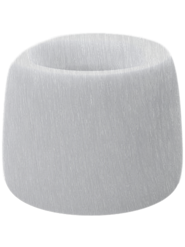 Organic Redonda Plant Pot 57cm Height 28cm Dia Basic Round