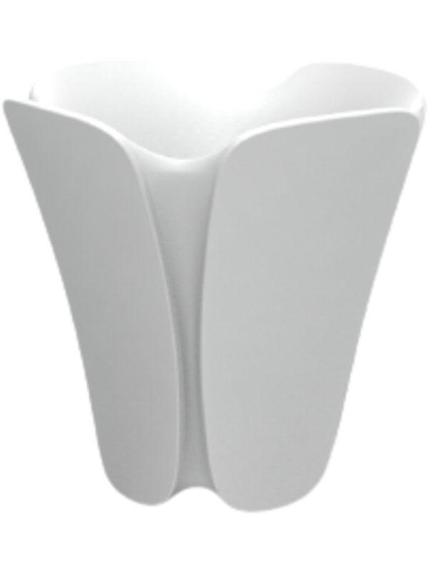 Pezzettina Plant Pot 50cm Height 40cm Dia Basic Planter