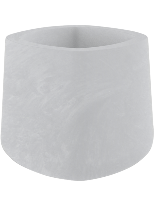 Ulm Plant Pot 80cm Height 64cm Dia Basic Square Planter