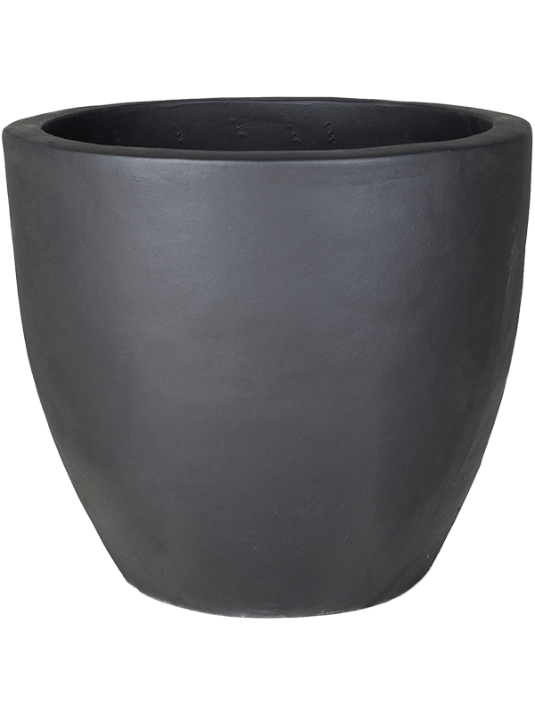 Plain Plant Pot 43cm Height 38cm Dia Couple Anthracite