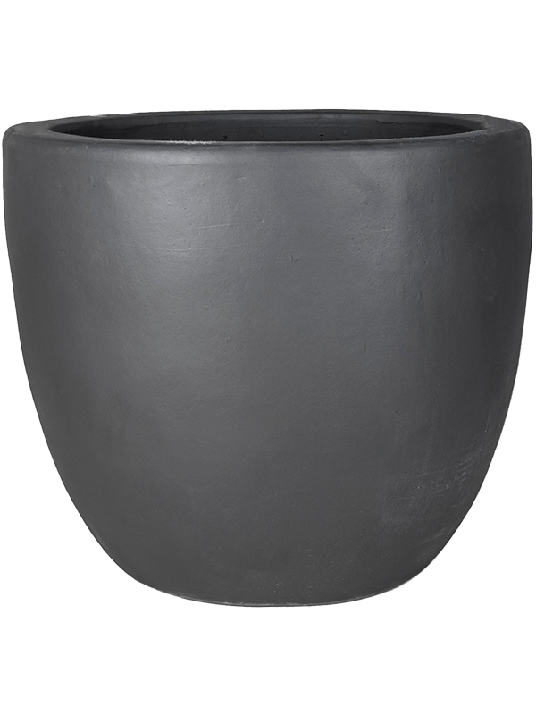 Plain Plant Pot 49cm Height 45cm Dia Couple Anthracite