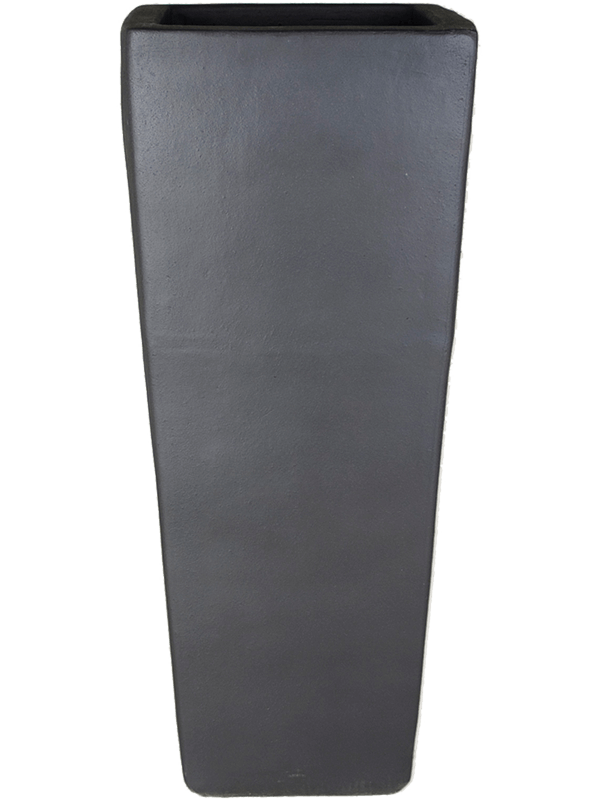 Plain Plant Pot 90cm Height 34cm Dia Kubis Anthracite