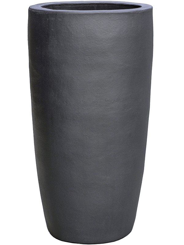 Plain Plant Pot 90cm Height 38cm Dia Partner Anthracite