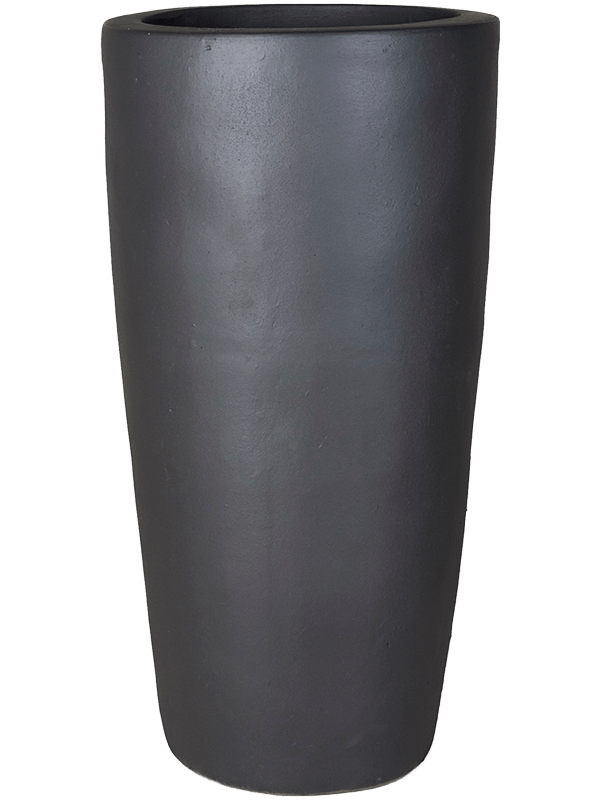 Plain Plant Pot 70cm Height 27cm Dia Partner Anthracite