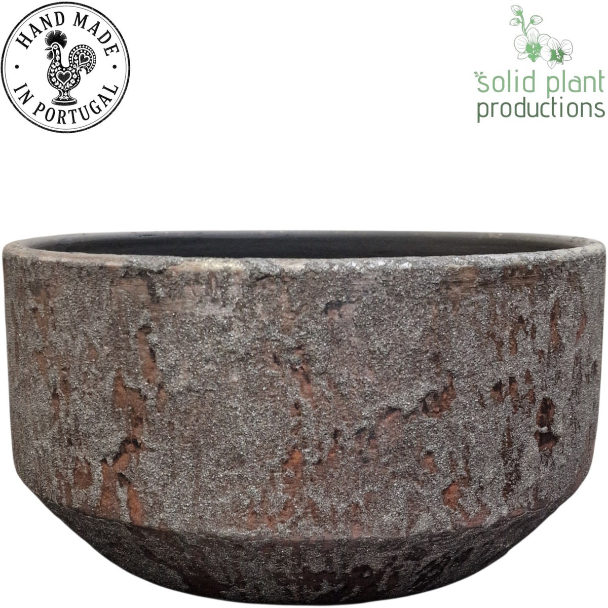 C241 Maria Silver Bowl 26cm 13cm 26cm Pot
