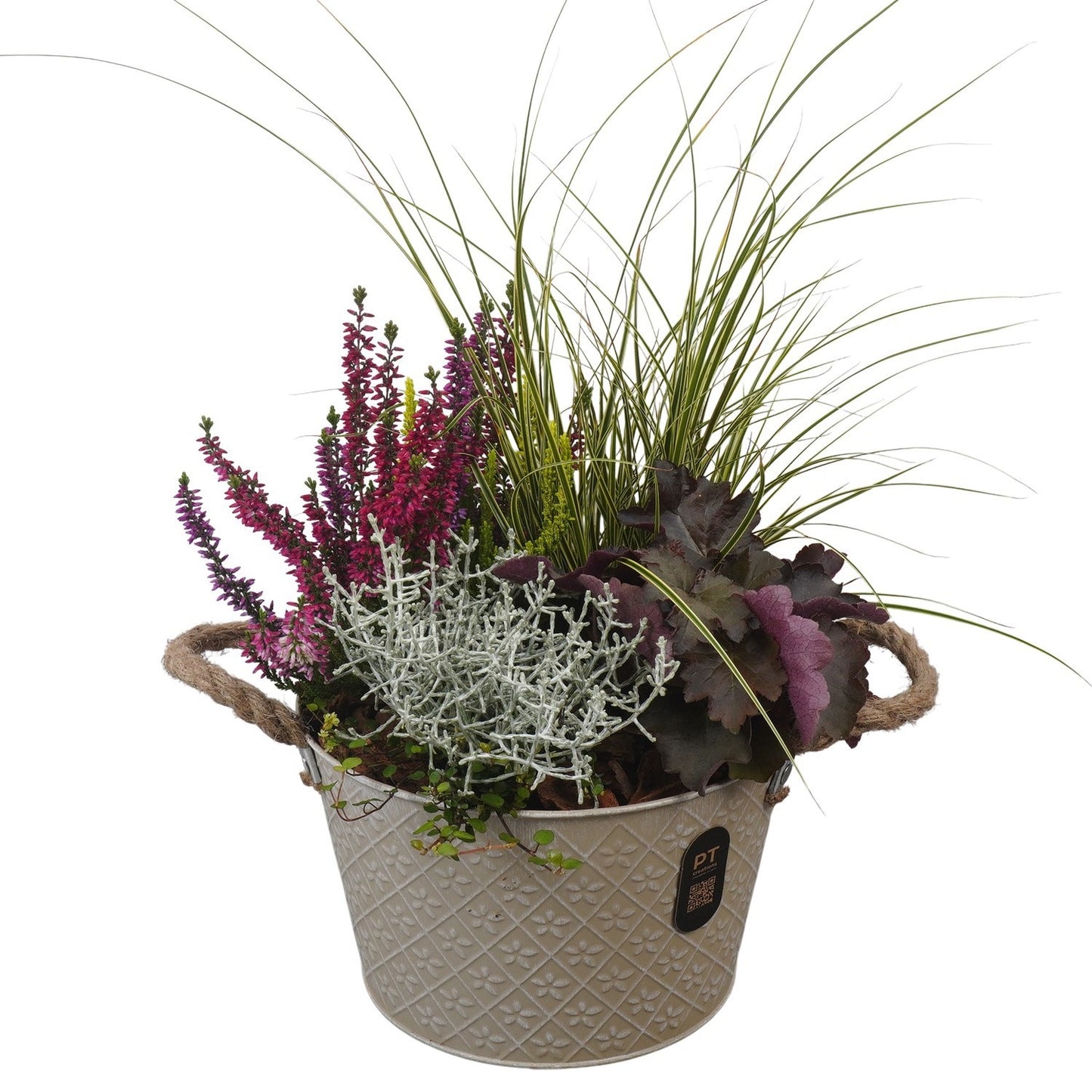 Outdoor arrangement 45cm 21cm Pot